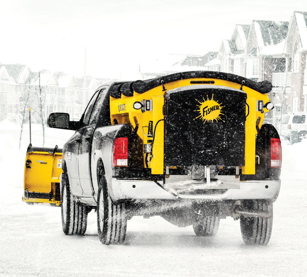 EPIC Creative created promotions for Fisher Plows.