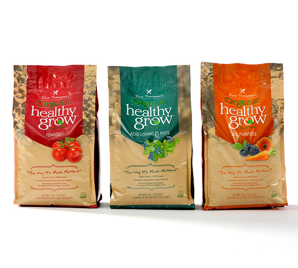 Three Healthy Grow bags.