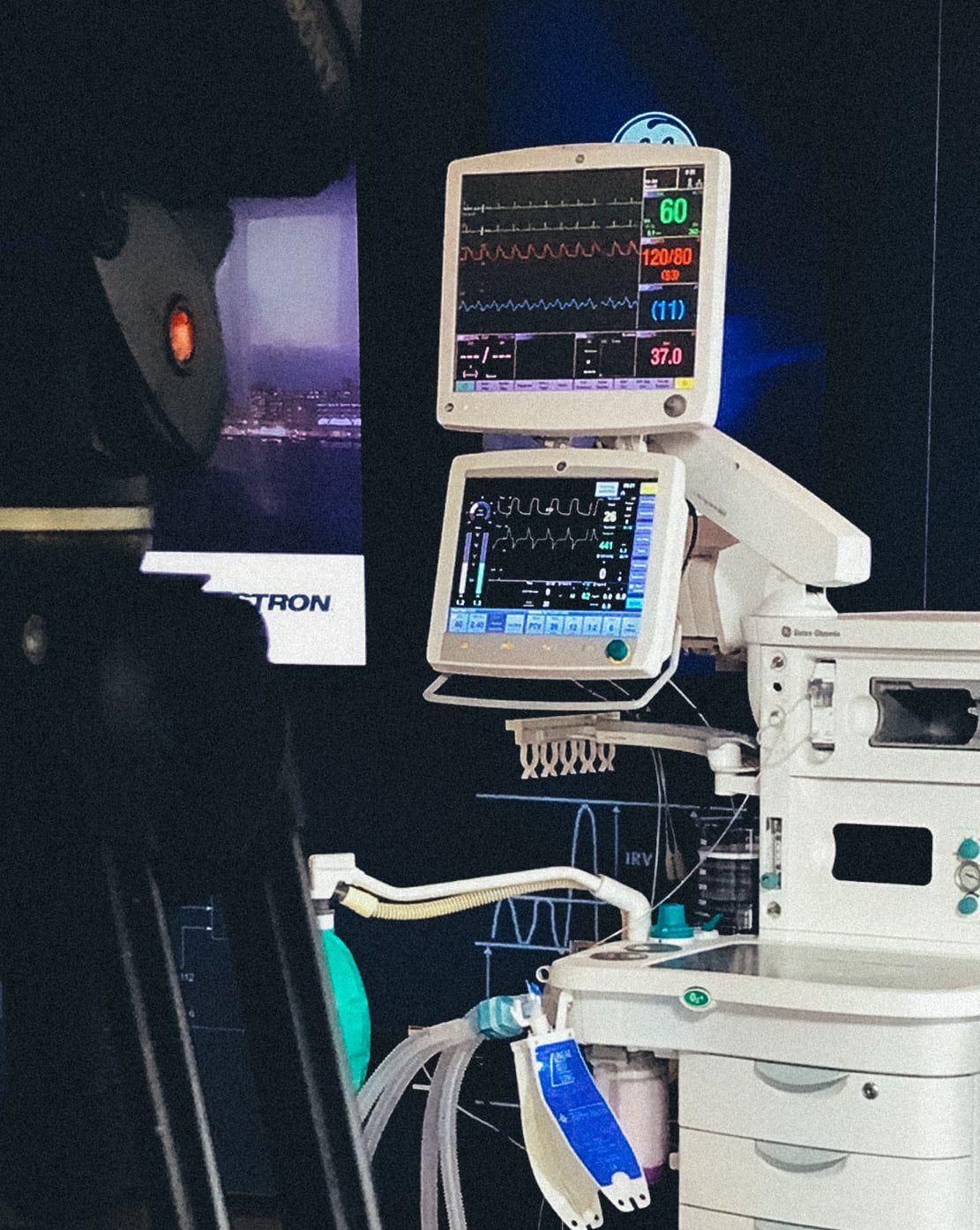 EPIC Creative helped GE Healthcare quickly develop training videos to support the use of their ventilators in the intensive care unit, to battle COVID-19.