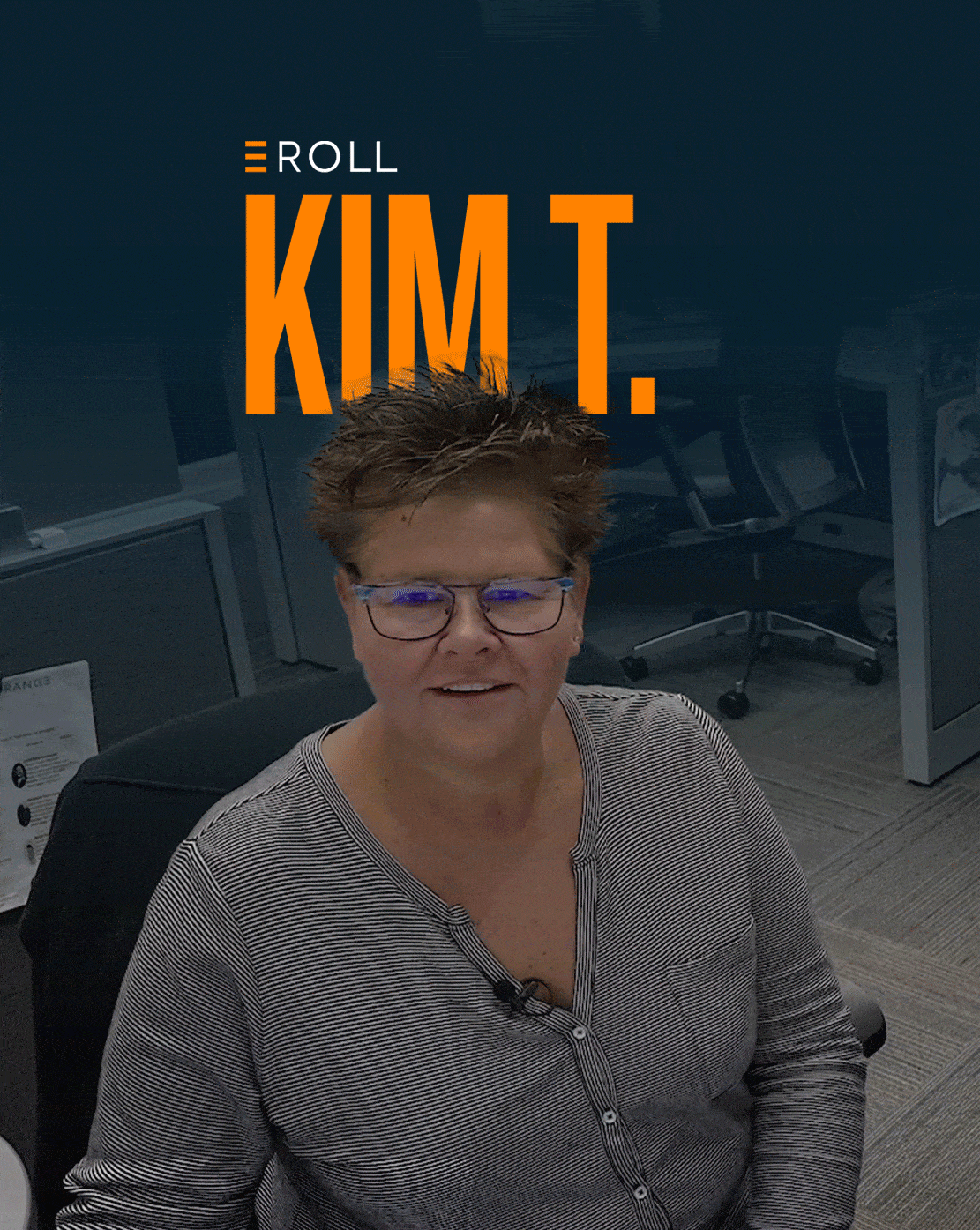 EPIC E-Roll | Kim Trevisan, Accounting Assistant + Receptionist